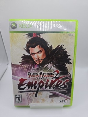 Samurai Warriors 2: Empires (Microsoft Xbox 360, 2007) Cib