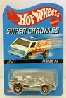 2003 Hot Wheels RLC 6791/12500 Ferrari P4 W/Case New Red Line Club Super Chromes