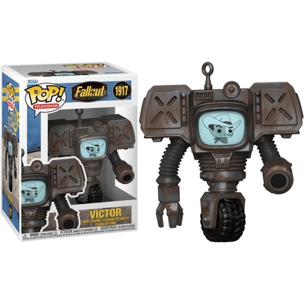 Funko Pop Fallout Television Robot Victor-image