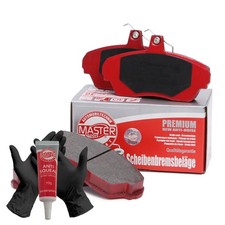 Bremsbeläge vorne für GAZ GAZELLE Kastenwagen / Plattform / Fahrgestell, VOLGA