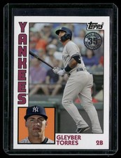 2019 Topps #T84-18 Gleyber Torres 1984 Topps Baseball 35th Anniversary