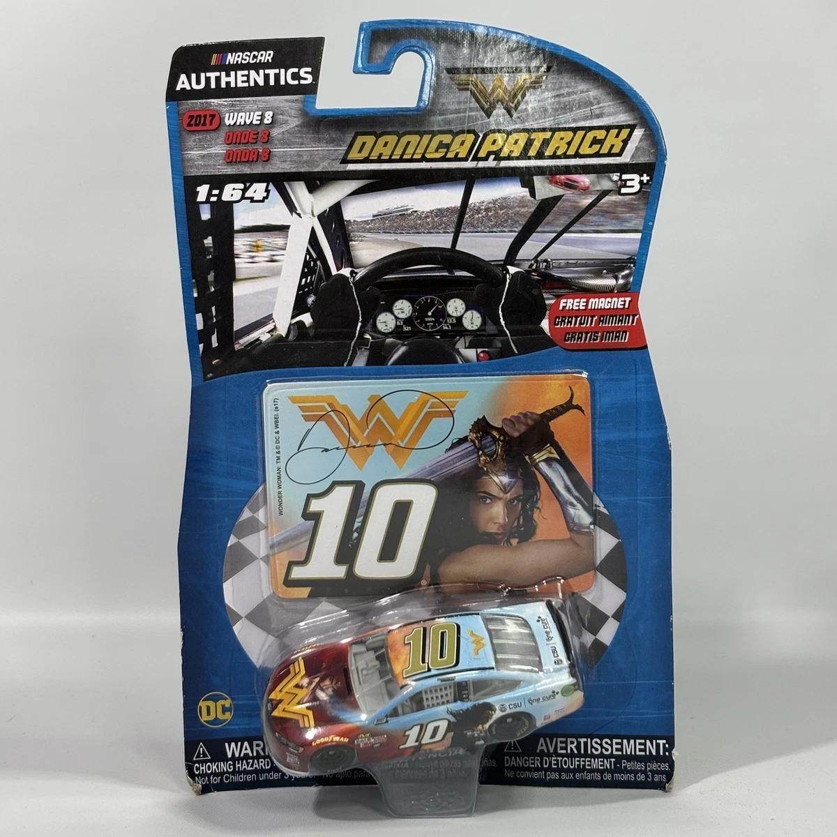 Danica Patrick NASCAR Diecast Racing Cars 2017 Vehicle Year for