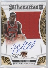2013-14 Panini Preferred Silhouettes 86/99 Tony Snell #374 Auto 4b4