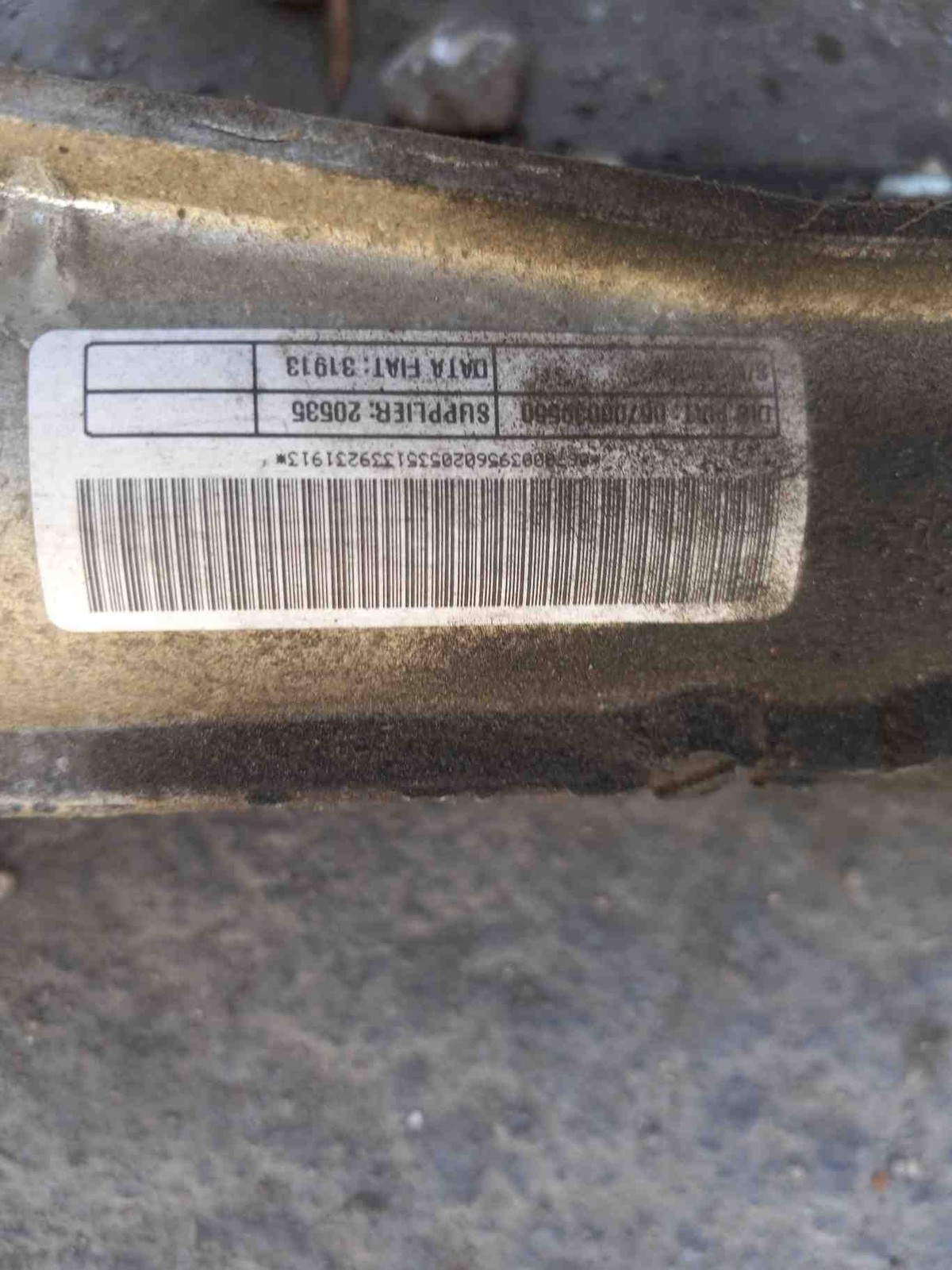 14 MASERATI GHIBLI Steering Gear 3.0L RWD AT
