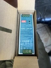 MEAN WELL EDR-120-24 120W 24V 5A Single Output Industrial DIN Rail Power Supply