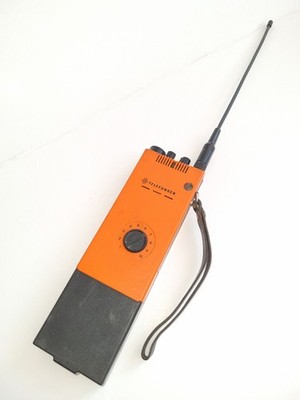 Telefunken Teleport Funkgerät Handfunkgerät FuG 10 VINTAGE
