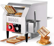 Commercial Conveyor Toaster - 150 Slices/Hour Conveyor Belt Toaster, Heavy Duty 