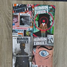 Vertigo Human Target (2003) 4 Teile  Conditio...