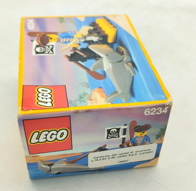 LEGO 6234 Renegade's Raft Pirates New MISB Sealed Pirates Shark 6285 6286