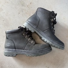 Timberland Womens Black 6 Inch Premium Waterproof Boots Size 7.5