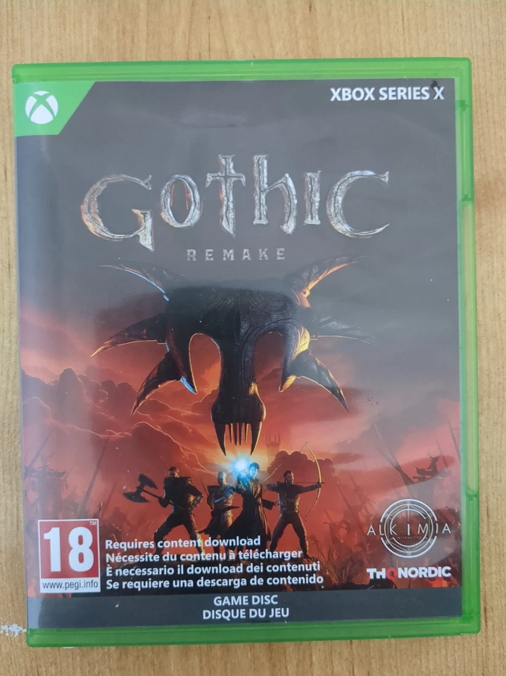 Gothic 1 Remake - Xbox Series X, photo 1 of 4