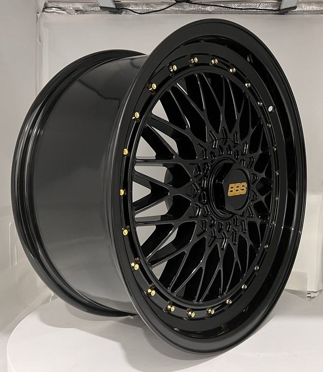 135 18 inch Gloss Black Rim fits MASERATI COUPE 4200 02-06