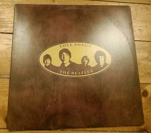 The Beatles Love Songs Gatefold Double LP Vinyl Record Factory Sample