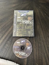 SharkByte Powered by Game Shark 2, PlayStation 2 PS2 Cheat Codes Splinter Cell