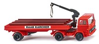Wiking 50207 Baustoffwagen (Mb) 'Raab Karcher', 1:87 / H0