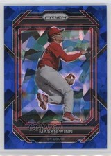 2023 Panini Prizm Blue Ice Prizm Masyn Winn #132 0rm6