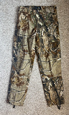 RedHead Men s S Regular Camouflage Hunting Pants Water Resistant Polyester