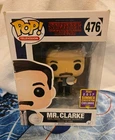 Funko Pop Television: Stranger Things Mr. Clarke #476 2017 Summer Convention
