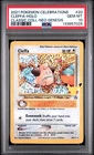 2021 POKEMON CELEBRATIONS CLEFFAHOLO 20 CLASSIC COLL NEO GENESIS PSA 10