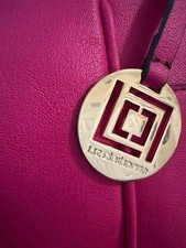 Liz Claiborne Pink Faux Leather Shoulder Bag with Tassel — listing 3