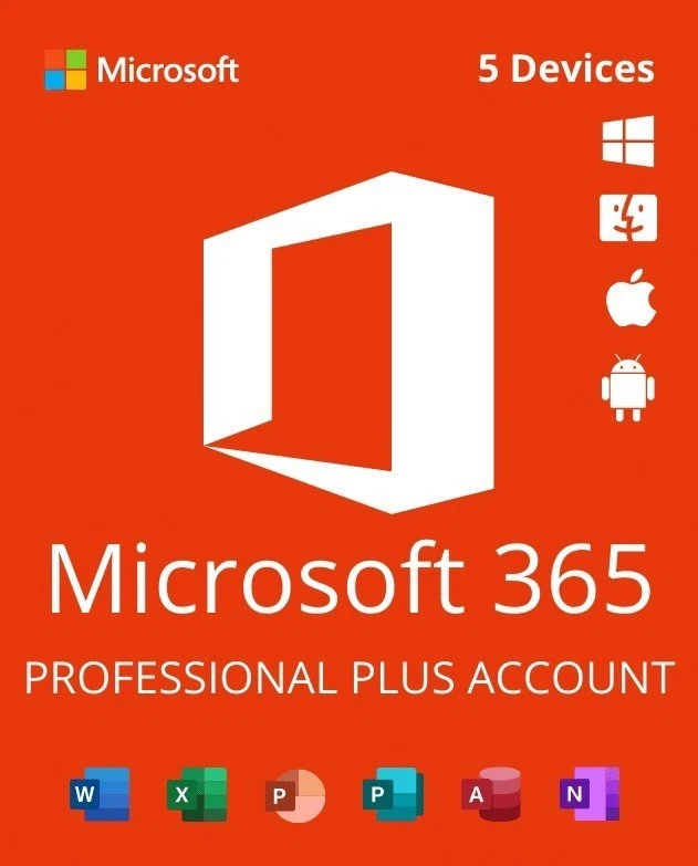 Microsoft Office 365 Pro Plus  Lifetime 5 Devices - Immagine 2 di 2