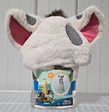 Disney Princess Moana Pua the Pig Kids' Super Soft Hooded Blanket 30" x 50" Size