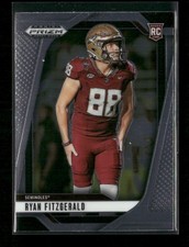2025 Panini Prizm Draft Picks #27 Ryan Fitzgerald