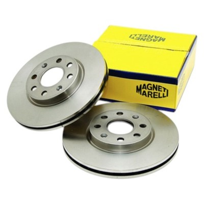MARELLI Paar Bremsscheiben Vorderachse PEU Bipper CIT Nemo ALFA 155 FIAT LANCIA