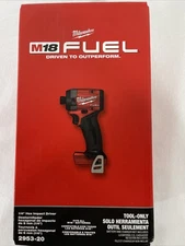 Milwaukee 2953-20 FUEL 18V Lithium-Ion Brushless Cordless 1/4" Hex Impact Driver