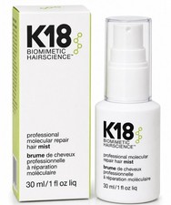 K18 Professional Molecular Repair Hair Mist 30mL 1 oz Brand New