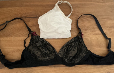 2 Still-BHs * Anita Maternity und Medela * 75A und S * ohne Bügeln