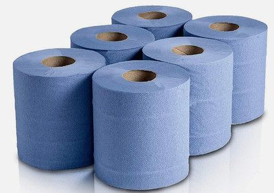 6x Putzrollen Werkstattrollen Putztuch Putzpapier Werkstatt Putzrolle