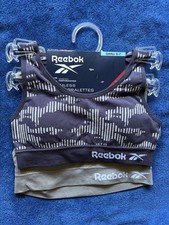 Reebok Seamless Girls Bralettes 6-7