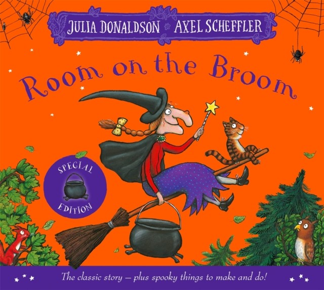 Room on the Broom Halloween Special by Julia Donaldson PAPERBACK 9781035025329 - Image 6