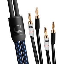 SVS SoundPath Ultra Bi-Wire Speaker Cable with Banana Connectors – Each (1