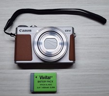 Canon PowerShot G9 X Mark II 20.1MP Digital Camera Silver