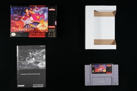 Disney's Aladdin PSA 9.2 CIB Nintendo NES Complete In Box Graded Capcom 1993