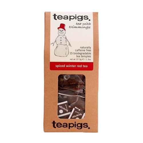 Spiced Winter Red Tea Made