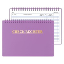Checkbook Register, Check Registers for Personal Checkbook, Checking Book Reg...