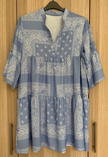 (1644) Shein 3/4 Sleeve Relaxed Fit Dress - Size Large UK12/14