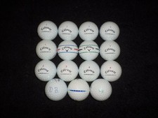 15 Callaway Chrome Soft Golf Balls