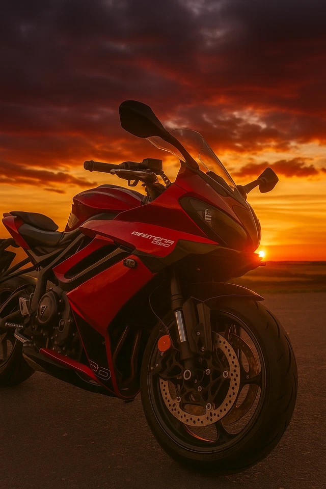 Ala Frontale TRIUMPH DAYTONA 660 - PLUG AND PLAY - Image 2 of 2