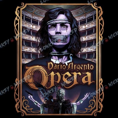 Opera T-Shirt | Cult Italian Horror Movie Tee | Graphic Art Style Dario Argento