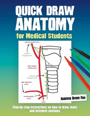 Quick Draw Anatomy for Medical Students: Step-by-step instructions on how to dra