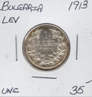 Bulgaria Lev 1913 - UNC