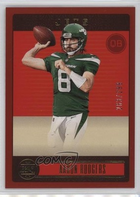 2023 Panini Legacy Red /299 Aaron Rodgers #79 0g65