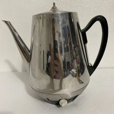 Sunbeam Electric Coffee Master Percolator Vintage Automatic Works Read Descrip