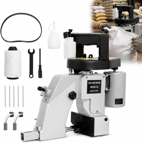 GK26-1A Beutel Nähmaschine Schwerlast Beutelschließer | Máquina De Coser Kosten - Bild 9 von 11
