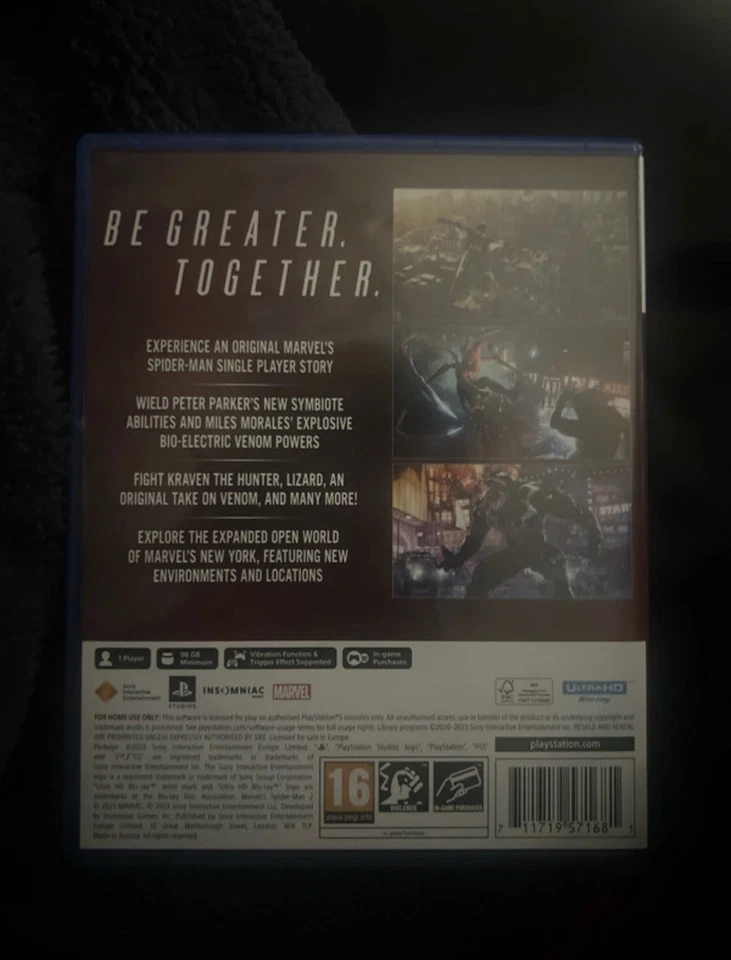 PS5 Marvel Spider-Man 2, photo 2 of 3