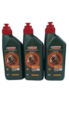 15F1B5 Castrol Transmax Axle 80W-90 3LT Transmission & Differential Oil